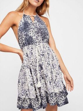 NWOT Free People Beach Day Mini Dress